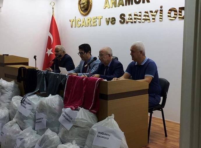TOBB ve Odamız'dan İhtiyaç Sahibi Öğrencilere Yardım